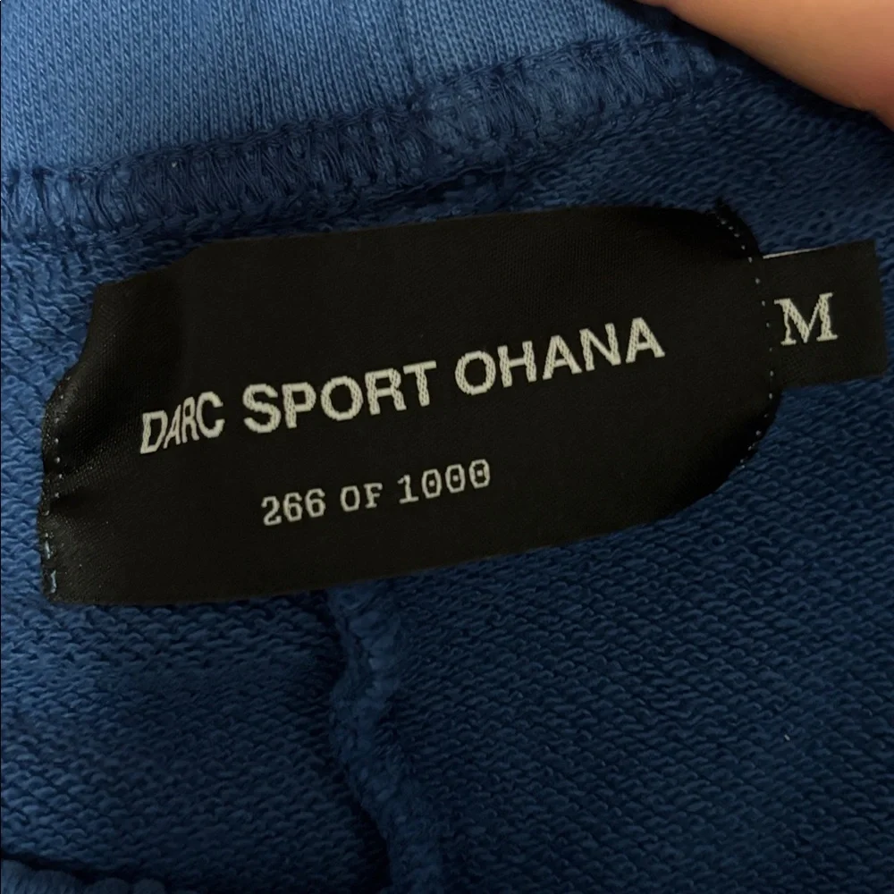 Darc Sport Blue Baggy Oversized Joggers Size:
Medium NWOT - Picture 4 of 8